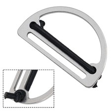 1Pc 67*41mm Scuba Dive D Ring