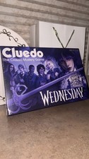 New! Cluedo Wednesday Addams Mystery Board Game New & Sealed 