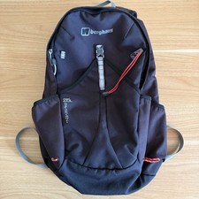 Berghaus Unisex 24/Seven + 24/7 Backpack 25L Comfortable Durable Black  One Size