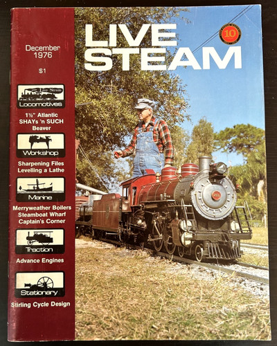 Live steam magazine - live,