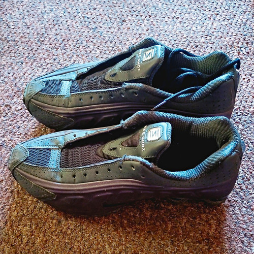 Nike shox men - shox, black