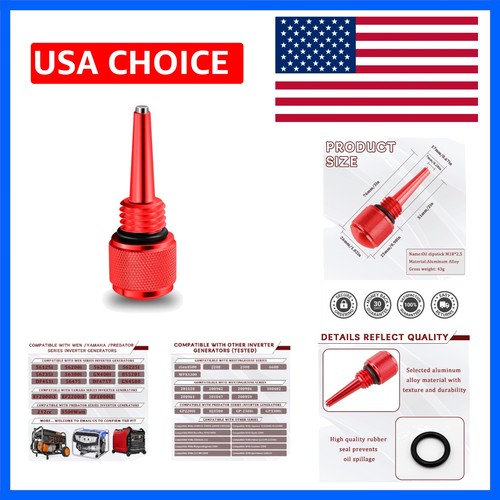 55201 magnetic oil dipstick - magnetic,