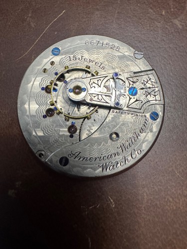 Waltham 1883 pocket watch - 1883,