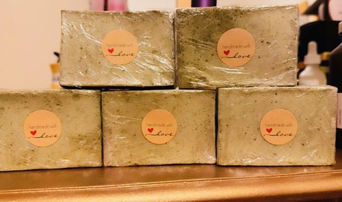 Handmade soap essential oil - soap,
