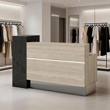 Travertine reception - 63-71",
