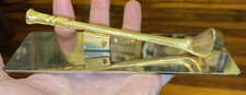 1970s Brass Golf Club Paper