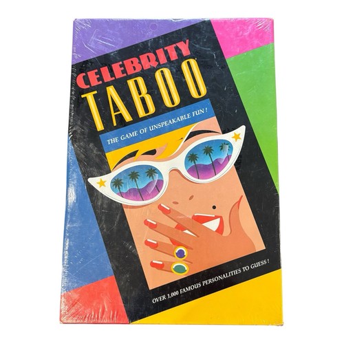 Vintage 1989 taboo - vintage,