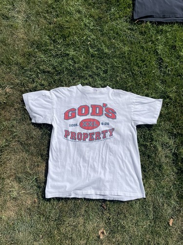 Vintage gods property shirt - property,