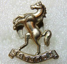 Invicta Rearing Horse Lapel Badge - Royal West Kent Regiment?