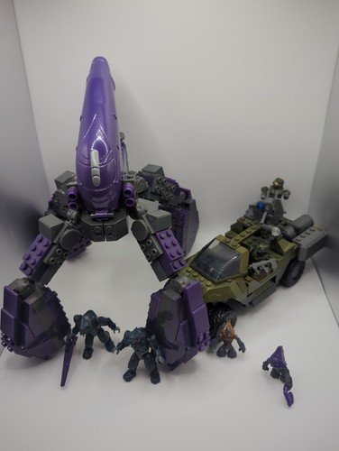 Mega bloks halo - mega, gausshog