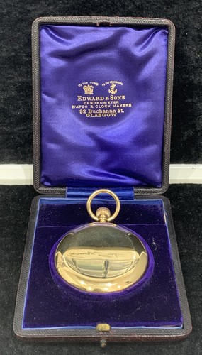 18ct yellow gold edward - 18ct,