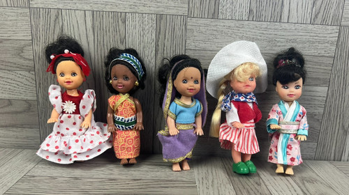 International dolls - international,