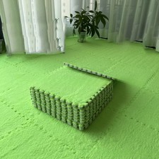 Soft Plush Foam Doormat