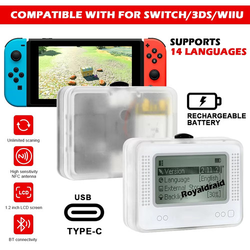Smart nfc card reader - nfc, writer