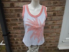 VINTAGE MARKS AND SPENCERS LADIES VEST TOP , RETRO , EXCELLENT CONDITION SIZE 12