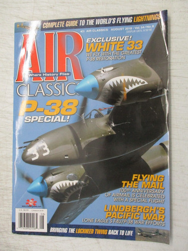 Air classics magazineaugust - air,