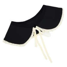 Women Faux Wool False Collar