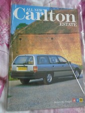 Vauxhall Carlton Estate range