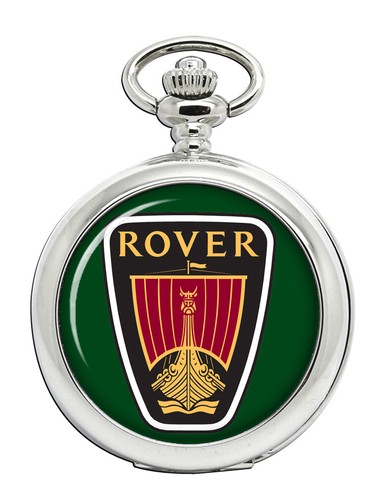 Rover badge pocket watch - rover,