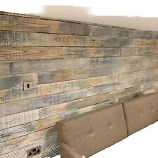 Reclaimed Pallet Wood Wall Cladding | Recycled | Rustic | 1m2 Pack