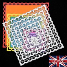 Nest of 10 Cutting Dies, 5