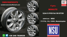Minilite wheels 5.5j 13 inch