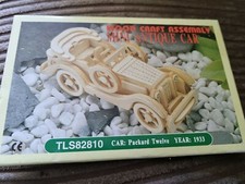 Wood craft assembly mini - assembly,