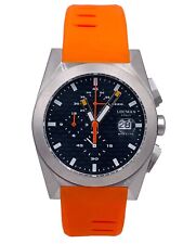 Watch Locman Stealth Chrono Quartz 812KO/435 41mm RUBBER Very discounted New