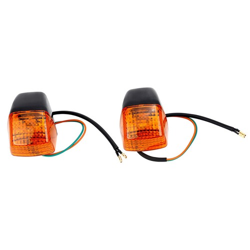Pair motorcycle turn signals - turn,