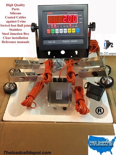 Livestock scale kit lp7510 - kit,