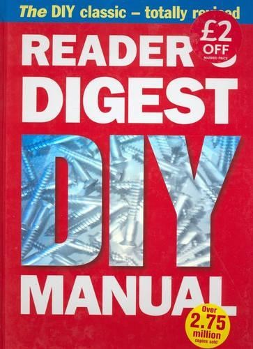 Reader digest diy manual - digest,