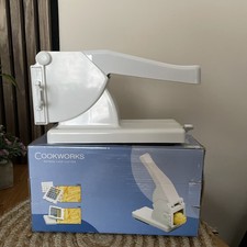 Cookworks Potato Chips Cutter White