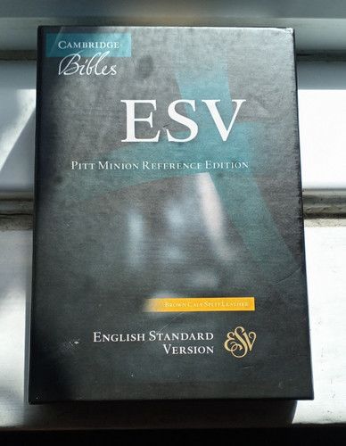 Esv pitt minion reference - esv,