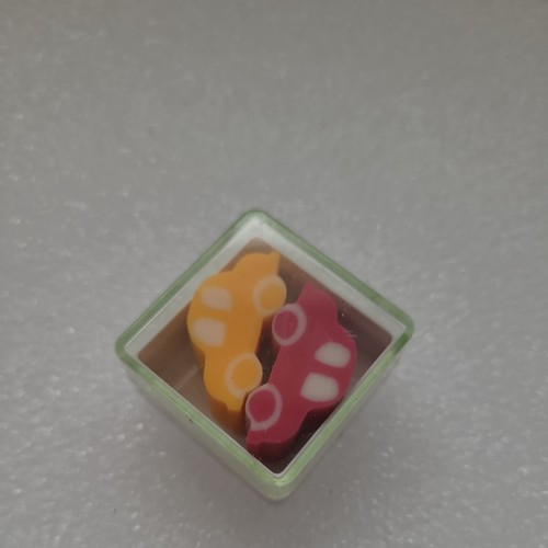 Rare vintage eraser - eraser,