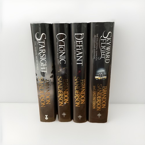 Brandon sanderson signed - brandon,