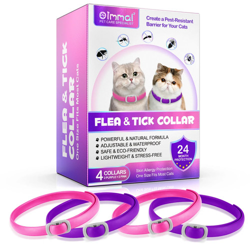 Cat flea tick collar - flea, cats