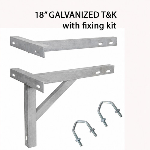 Wall bracket 18 - wall,