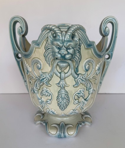 Antique jardiniere planter pot - antique,