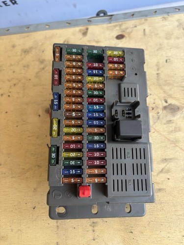 Genuine mini r50 r52 - mini, fuse