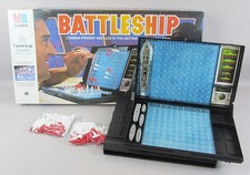 Vintage Battleship by MB Games 1993 The Classic Naval Action Game (7+) Complete