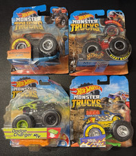 HOT WHEELS - MONSTER TRUCKS -