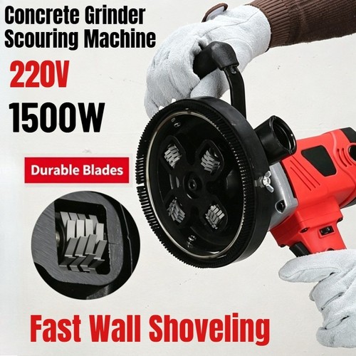 Concrete grinder scouring - concrete,