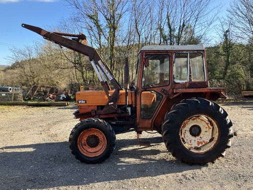 Universal utb 640 dtc tractor - dtc,