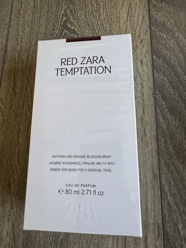 Zara red temptation eau - temptation, de