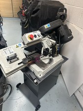 Small Horizontal Band Saw