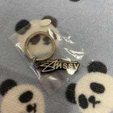 Stussy Keychain White Rare
