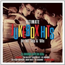 Ultimate Jukebox Hits Of The '50s & '60s [3CD Box Set] - Various Artists