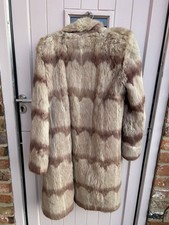 Vintage Coney Fur Knee Length