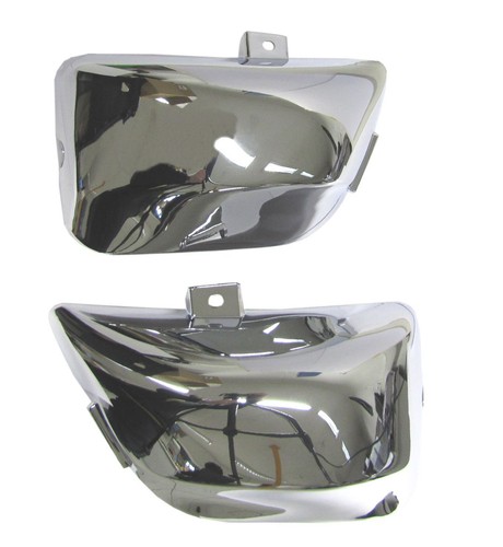 Chrome side panel covers - side, (2)