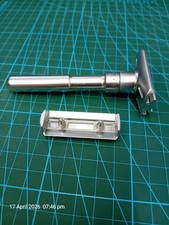 merkur safety razor satin